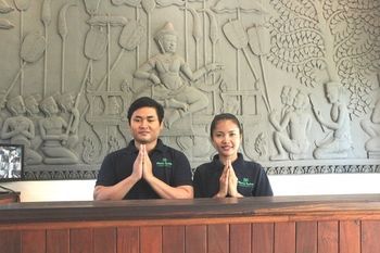 G And Z Angkor Boutique Hotel Siem Reap Buitenkant foto